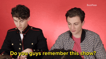 Do You Guys Remember This Show?