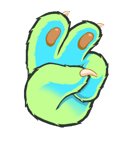 hand chaigo Sticker by Kenji Chai