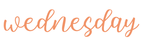 Wednesday Quarta-Feira Sticker