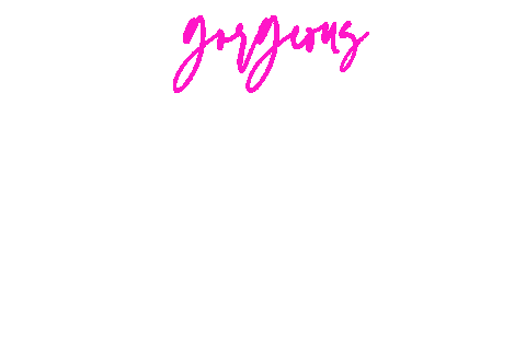 Gorgeous Sticker by Cameron B. Carson LLC
