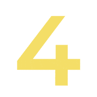 Countdown Number Sticker by Contadora en línea