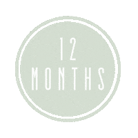 Baby Birthday Sticker