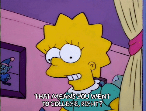 lisa simpson GIF