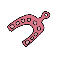 Pink Rosa Sticker