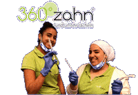 germany smile Sticker by 360°zahn