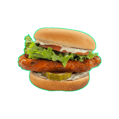 Sticker by Earth Burger