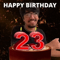 Happy 23rd Birthday