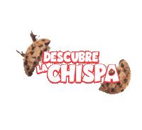 chokis_ca chocolate galletas galleta chispas Sticker