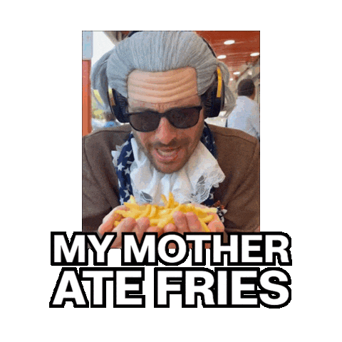 Everybody Hates Chris Fry Meme Sticker