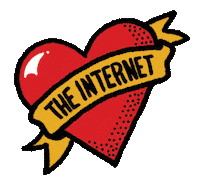 The Internet Love Sticker by Zephan