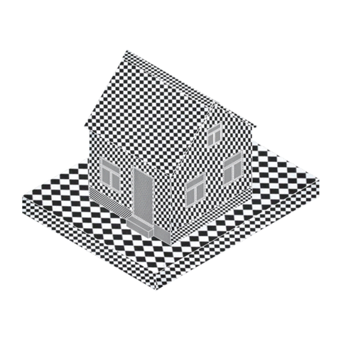 isohouses giphyupload trippy crypto sun Sticker