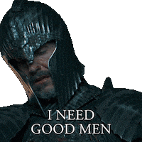 A Knight Of The Seven Kingdoms Need Sticker by Game of Thrones