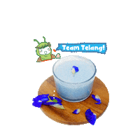 Unicorn Bit Sticker by Sunkrisps Indonesia