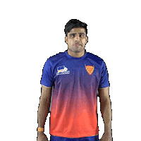 raid kabaddi Sticker by Dabang Delhi KC