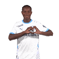 Ligue 1 Love Sticker by Olympique de Marseille