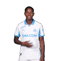 Football Soccer Sticker by Olympique de Marseille