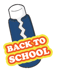 thenewplayground backtoschool glue thenewplayground tnpbacktoschool Sticker