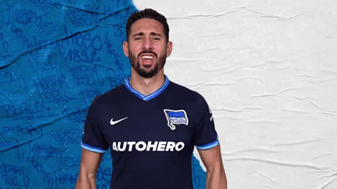 Happy Football GIF by Hertha BSC
