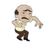 Haykanimation dance party vibe moves Sticker