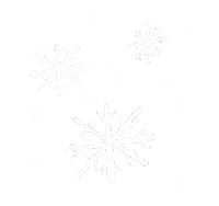 Sparkling Winter Solstice Sticker