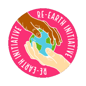 Action Earth Sticker by The Re-earth Initiative!