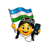 Emoji Fans Sticker by WhatsApp SIM