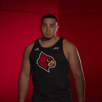 College Sports Sport GIF by Louisville Cardinals