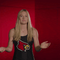 College Sports Sport GIF by Louisville Cardinals