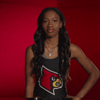 College Sports Sport GIF by Louisville Cardinals