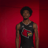 College Sports Sport GIF by Louisville Cardinals