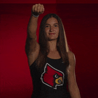 College Sports Sport GIF by Louisville Cardinals