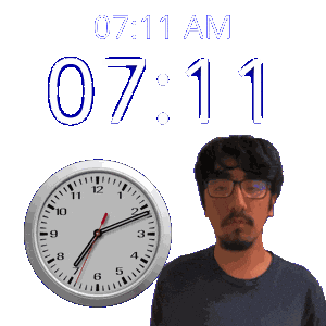 Seven Eleven 7Am Sticker