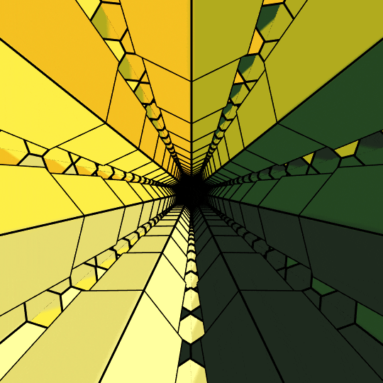 loop geometry GIF by xponentialdesign