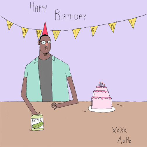 Birthday Cake Lol GIF by gifnews