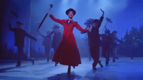 mary poppins disney GIF by London Theatre Direct