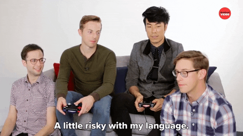 Video Games GIF by BuzzFeed