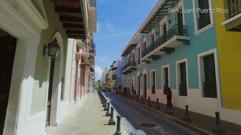 puerto rico colors GIF by Celebrity Cruises Gifs