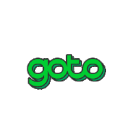 Go Far To The Moon Sticker by Tokopedia