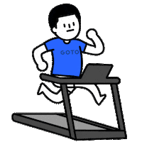 Today Goto Sticker by gotofitness