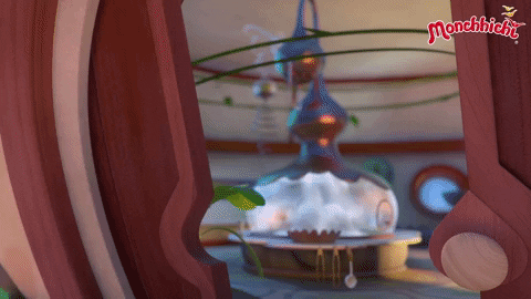 angry animation GIF by Monchhichi