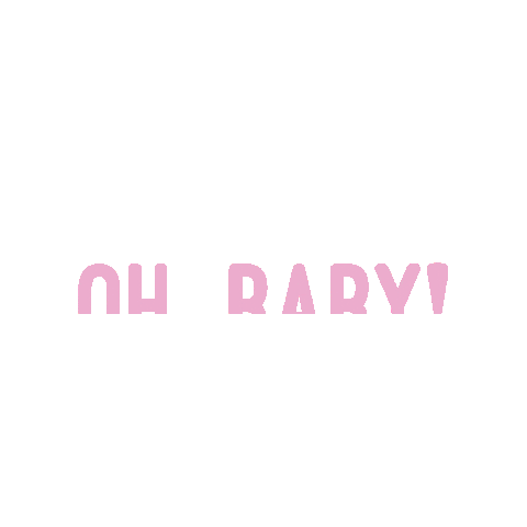 Glowbabyskincare oh baby glowbabyskincare Sticker