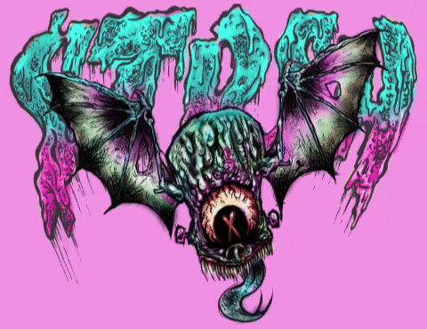 Horror Bat GIF by Ø$iⱤ!$