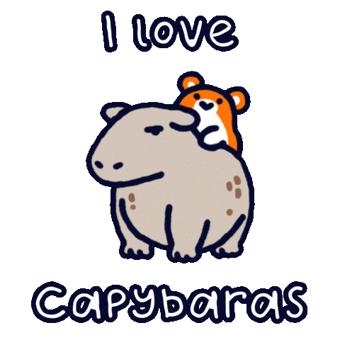 I Love Sticker Sticker