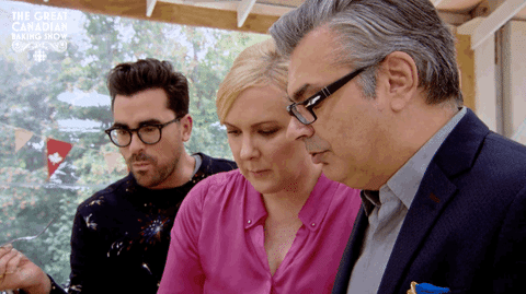 dan levy baking show GIF by CBC