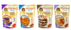 Eat Hot Cakes Sticker by Maui Keto Treats
