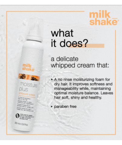 AVividEdgeSalonSpa milkshake milk shake a vivid edge salon spa mylesdoesmyhair GIF