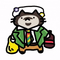 elebunn cat elebunn disco elysium disco elysium harry cat GIF