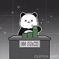 Making Money GIF by Kanpai Pandas