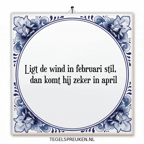 Humor Wind GIF by Tegelspreuken.nl