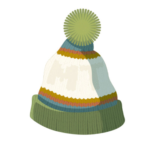Winter Hat Sticker by Visit Montana